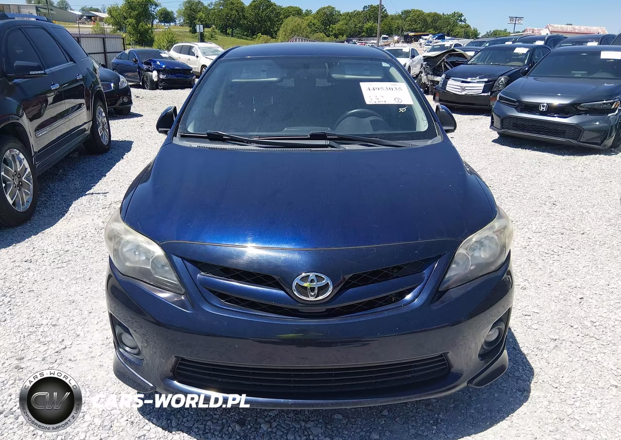 2011 Toyota Corolla S VIN:2T1BU4EE5BC734313 - 12