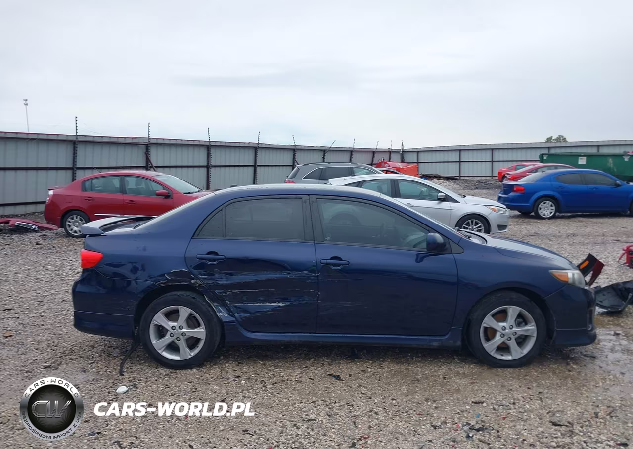2011 Toyota Corolla S VIN:2T1BU4EE5BC734313 - 13