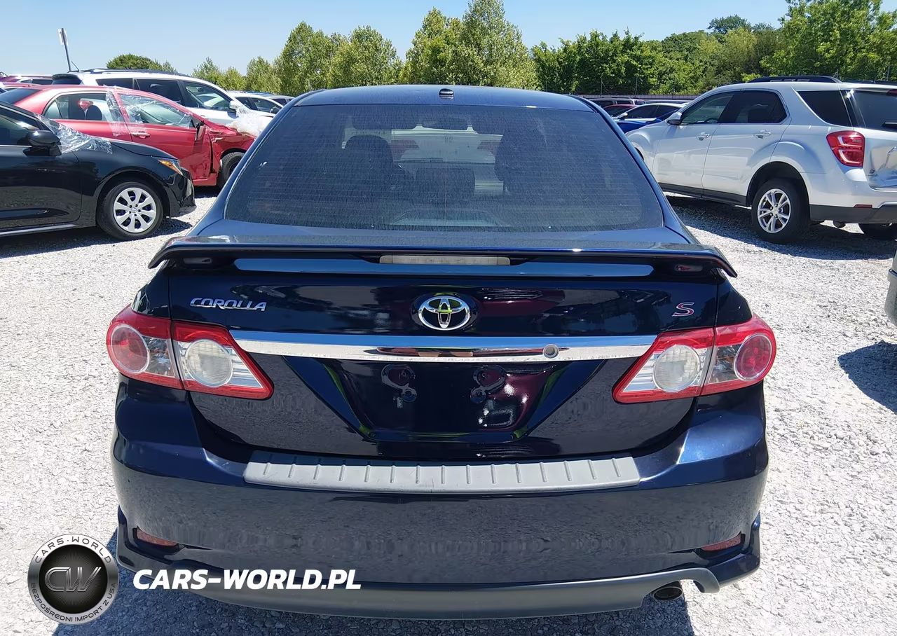 2011 Toyota Corolla S VIN:2T1BU4EE5BC734313 - 16