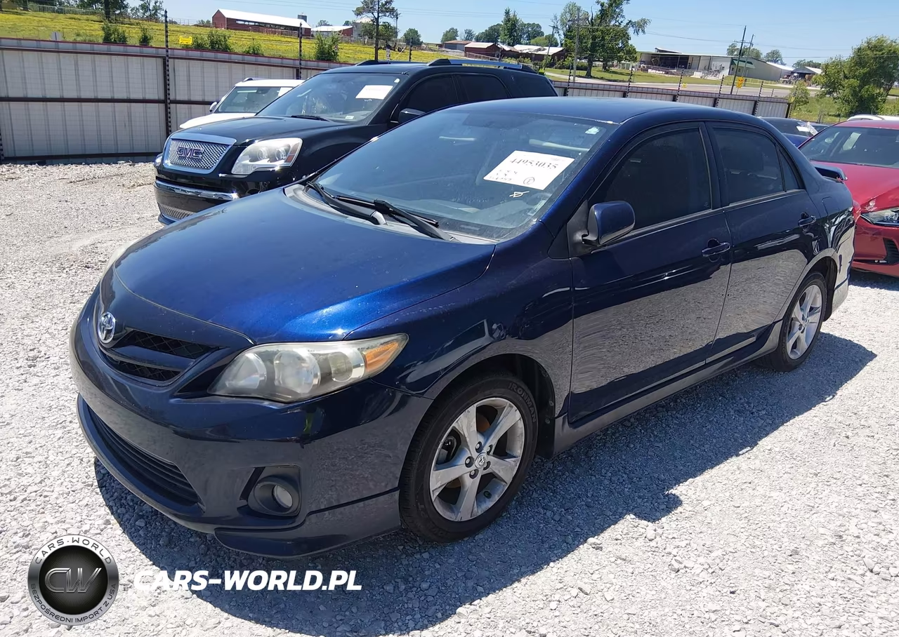 2011 Toyota Corolla S VIN:2T1BU4EE5BC734313 - 2