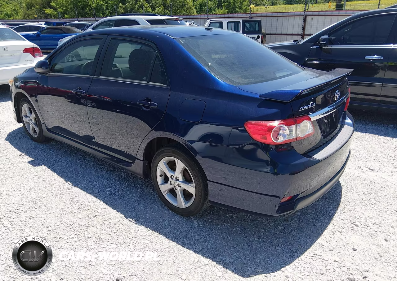 2011 Toyota Corolla S VIN:2T1BU4EE5BC734313 - 3