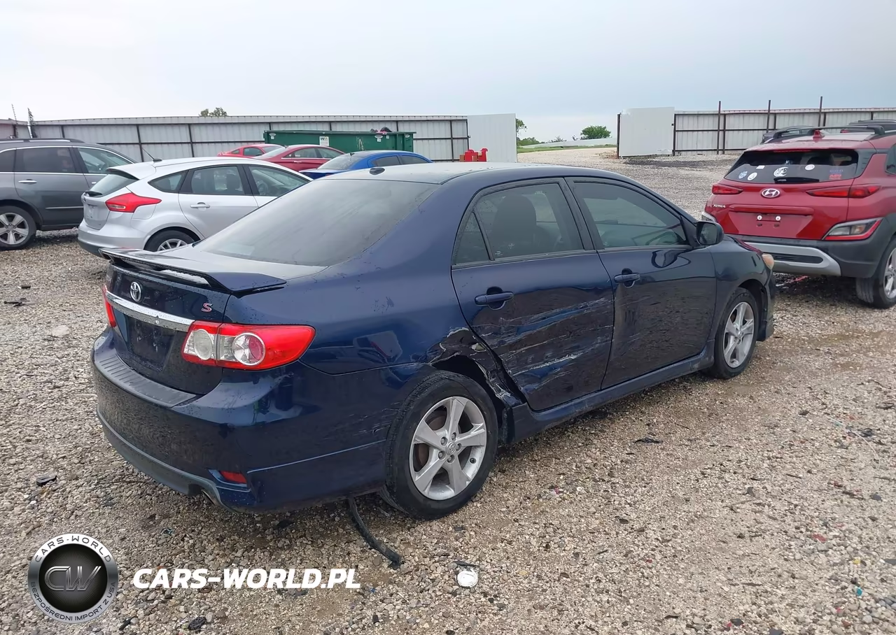 2011 Toyota Corolla S VIN:2T1BU4EE5BC734313 - 4