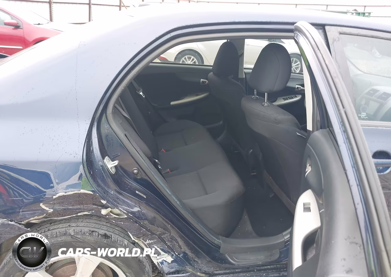 2011 Toyota Corolla S VIN:2T1BU4EE5BC734313 - 8