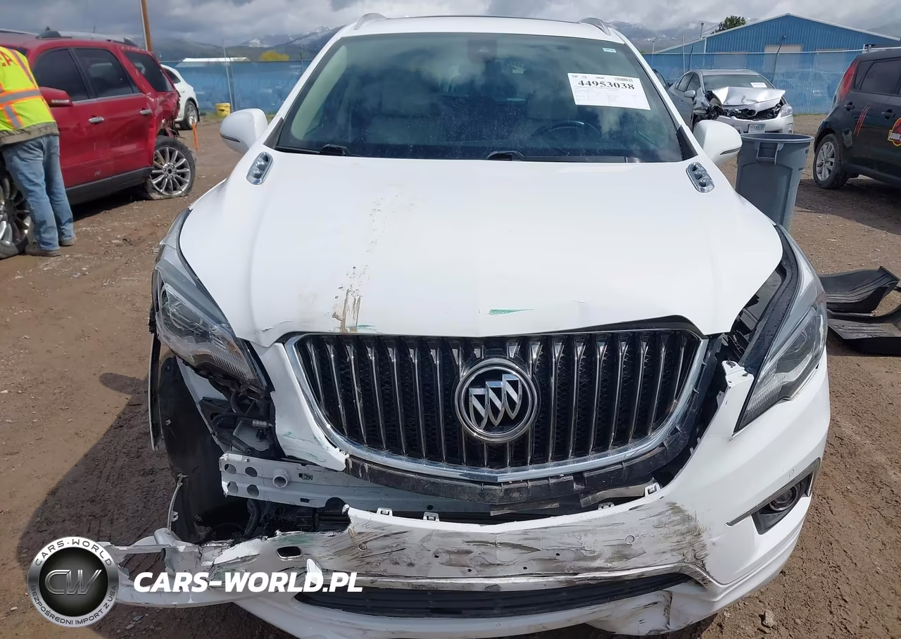 2018 Buick Envision Premium I VIN:LRBFX3SX6JD002104 - 13