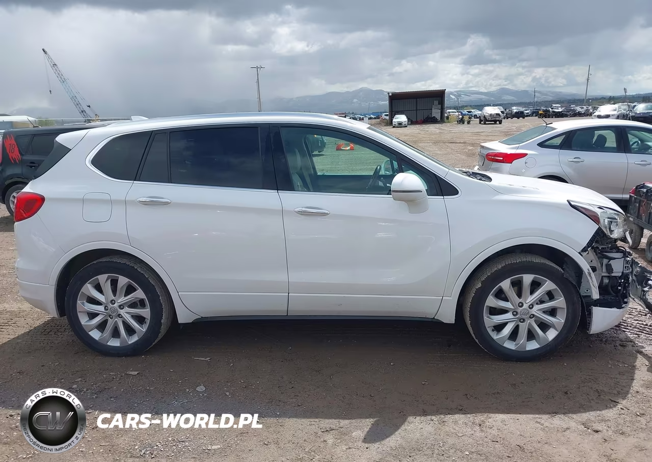 2018 Buick Envision Premium I VIN:LRBFX3SX6JD002104 - 14