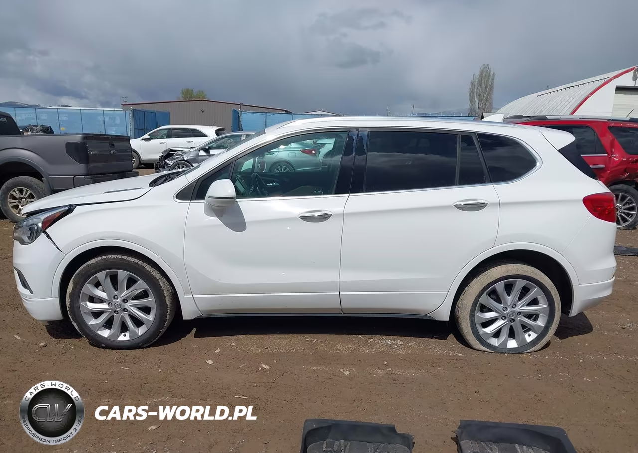 2018 Buick Envision Premium I VIN:LRBFX3SX6JD002104 - 15