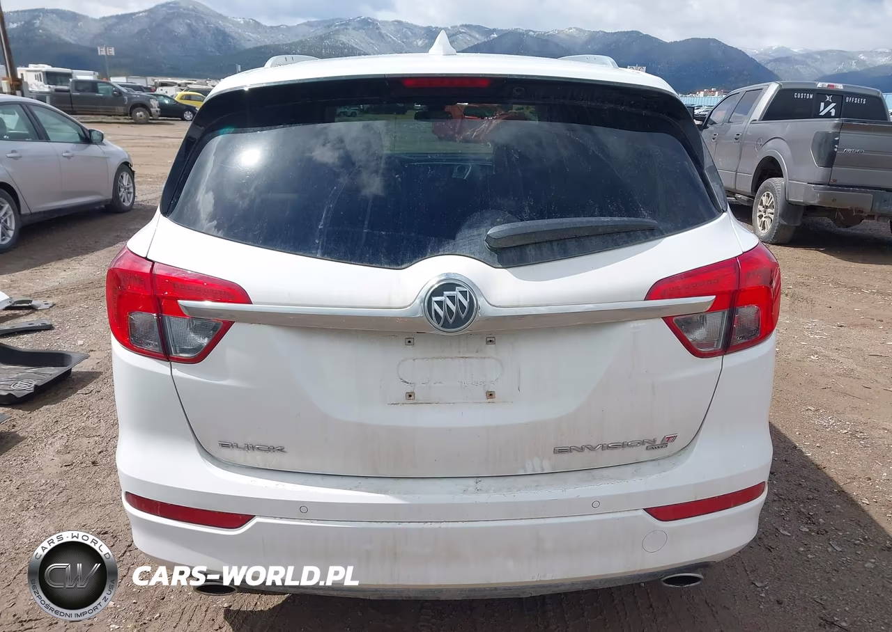 2018 Buick Envision Premium I VIN:LRBFX3SX6JD002104 - 17