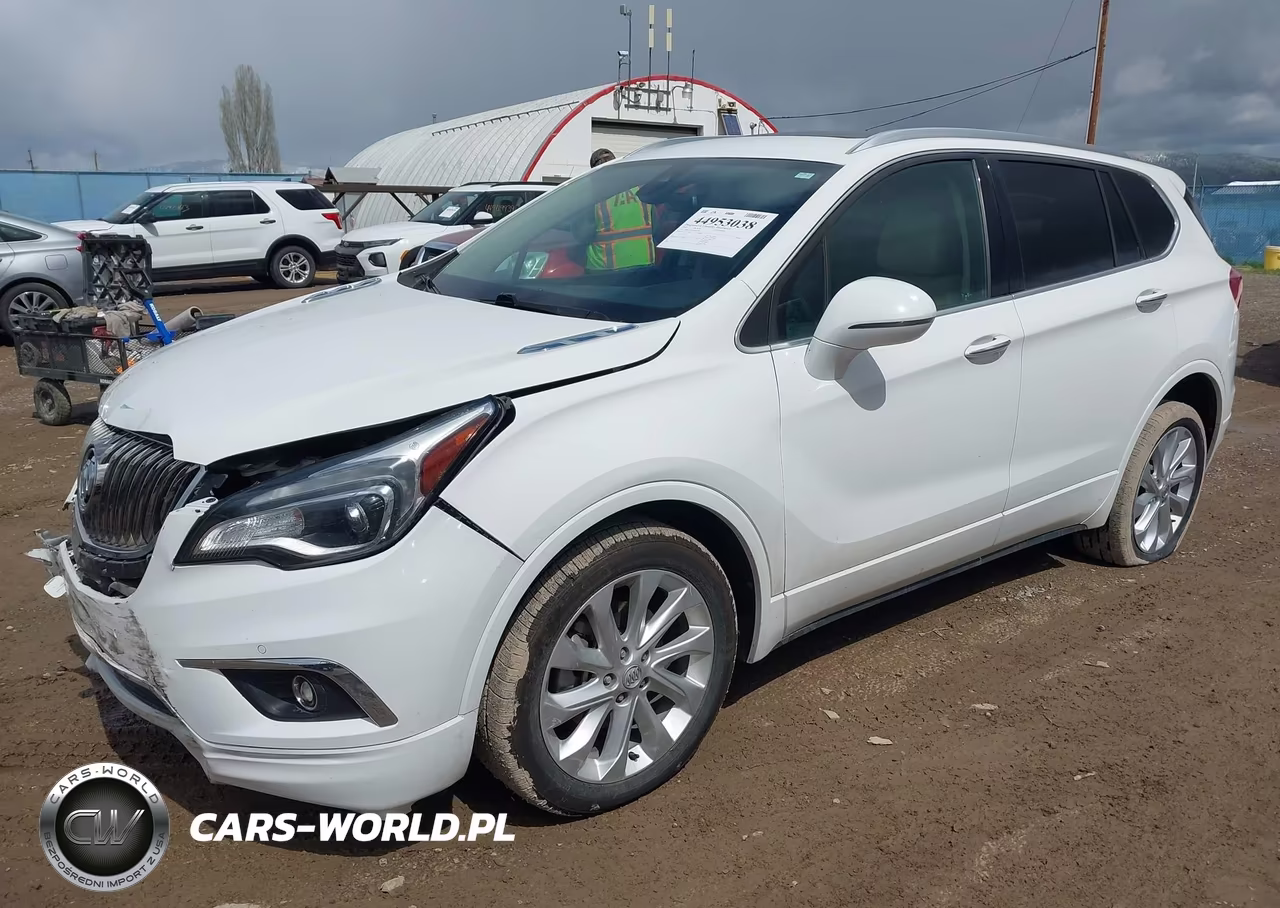 2018 Buick Envision Premium I VIN:LRBFX3SX6JD002104 - 2