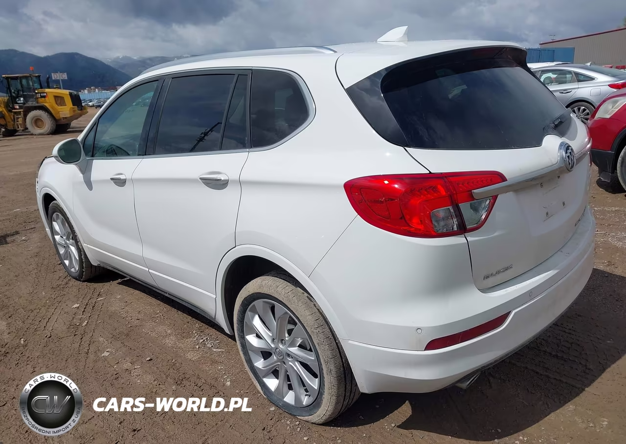 2018 Buick Envision Premium I VIN:LRBFX3SX6JD002104 - 3