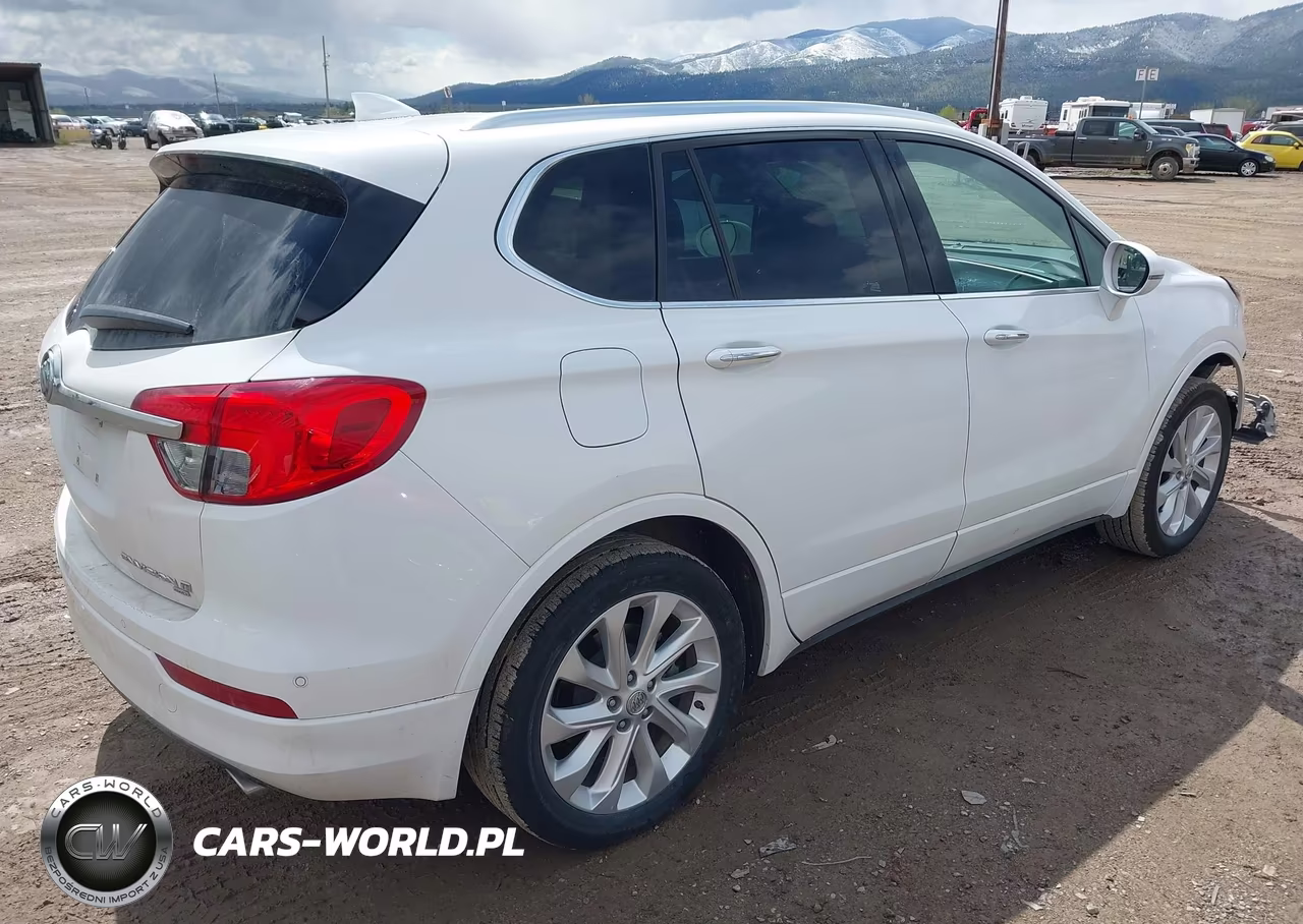 2018 Buick Envision Premium I VIN:LRBFX3SX6JD002104 - 4