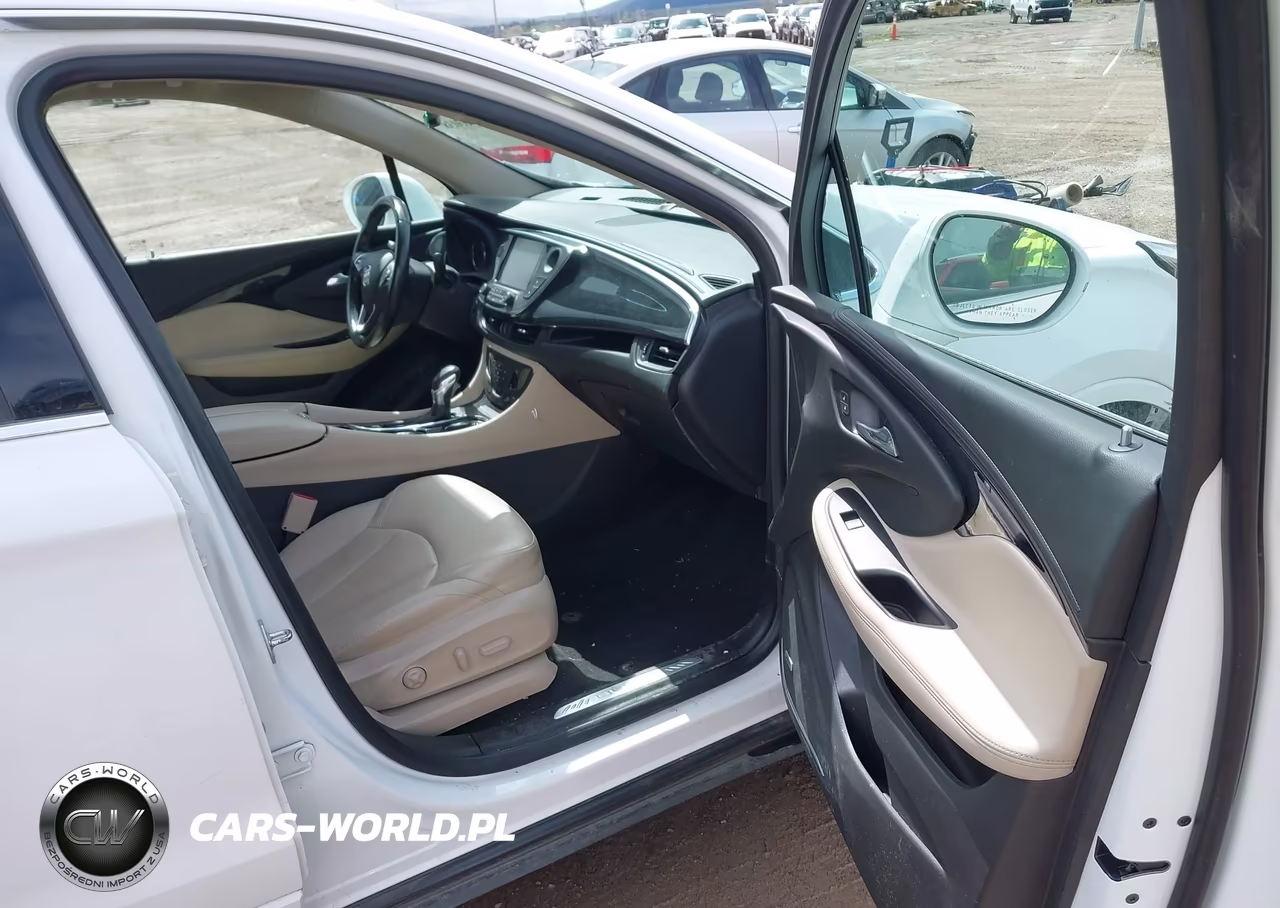 2018 Buick Envision Premium I VIN:LRBFX3SX6JD002104 - 5