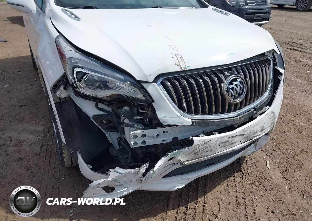 2018 Buick Envision Premium I VIN:LRBFX3SX6JD002104 - 6