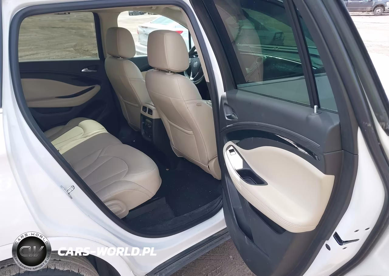 2018 Buick Envision Premium I VIN:LRBFX3SX6JD002104 - 8