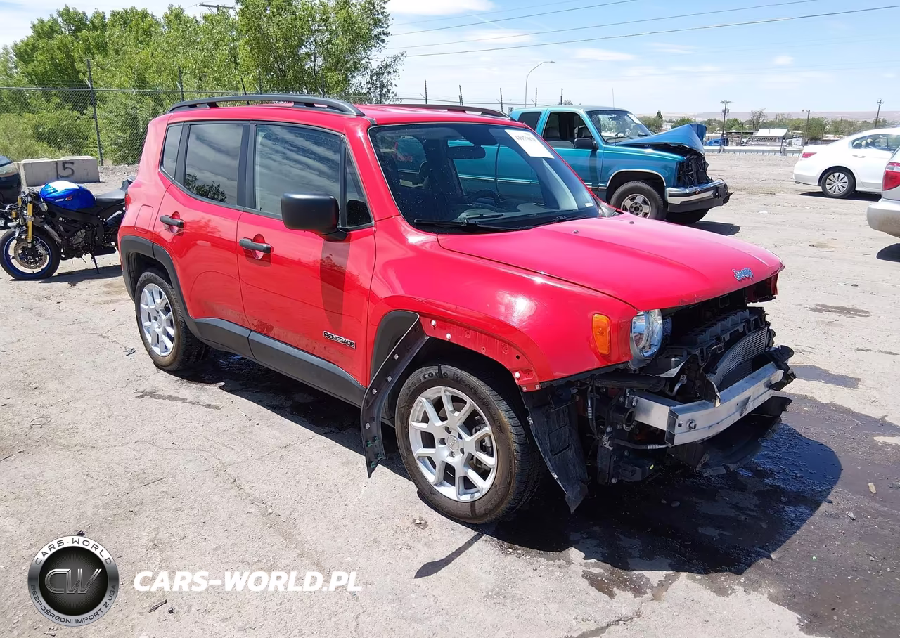 2020 Jeep Renegade Sport Fwd – zdjęcie 1 z 17