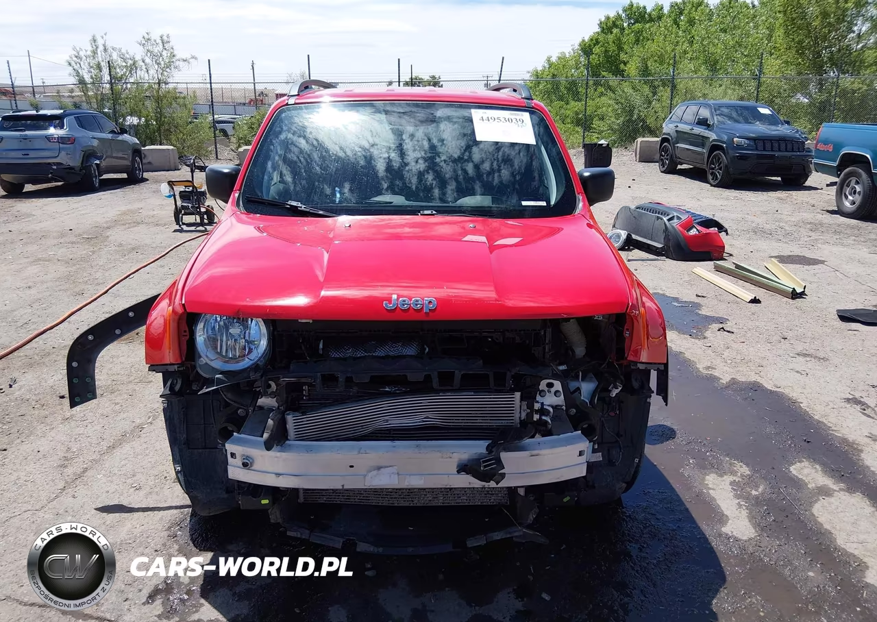 2020 Jeep Renegade Sport Fwd VIN:ZACNJAAB4LPL53202 - 13