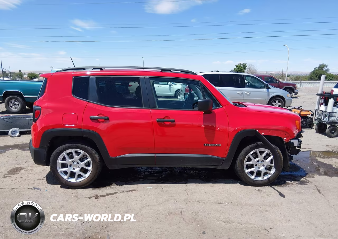 2020 Jeep Renegade Sport Fwd VIN:ZACNJAAB4LPL53202 - 14