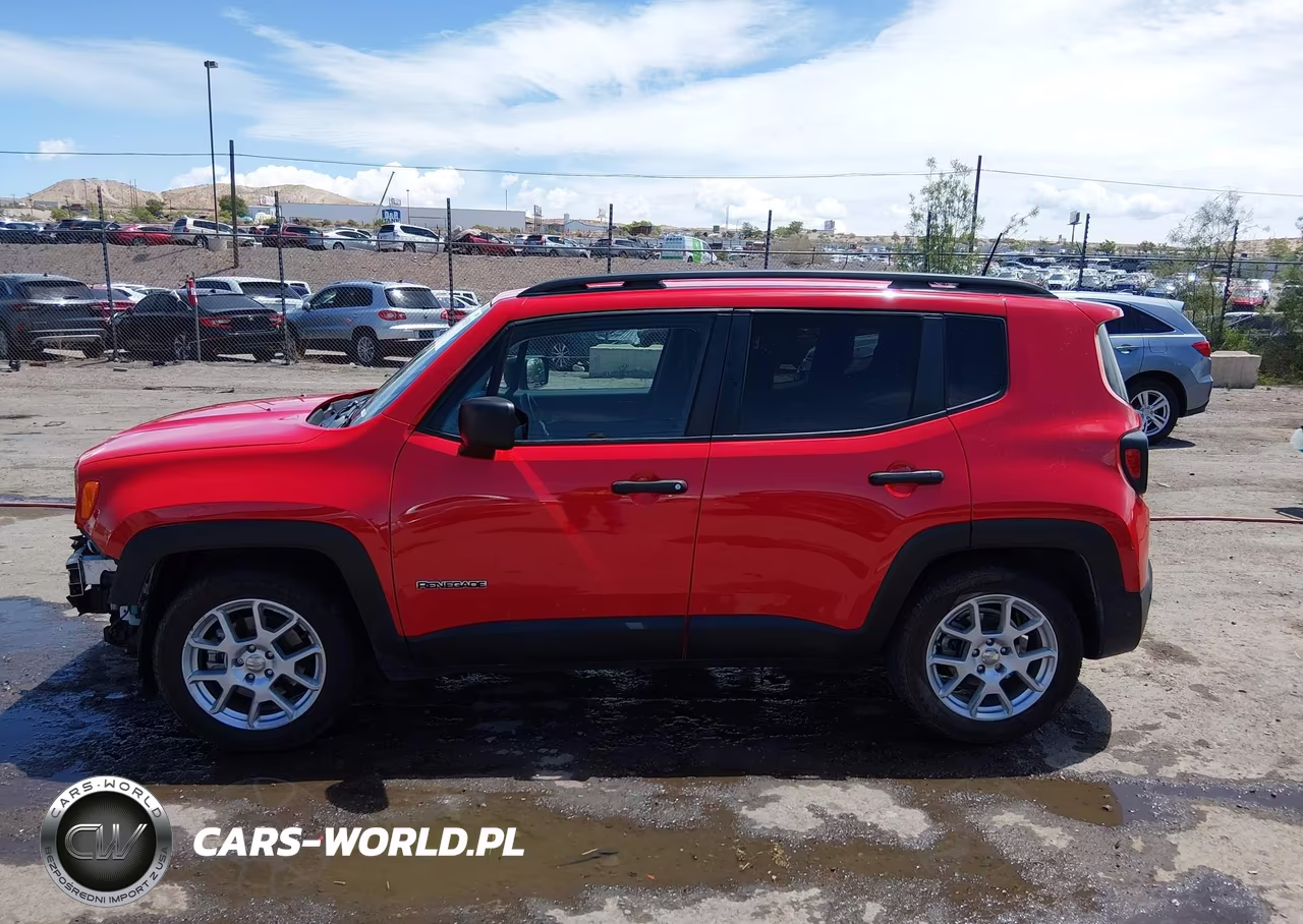 2020 Jeep Renegade Sport Fwd VIN:ZACNJAAB4LPL53202 - 15
