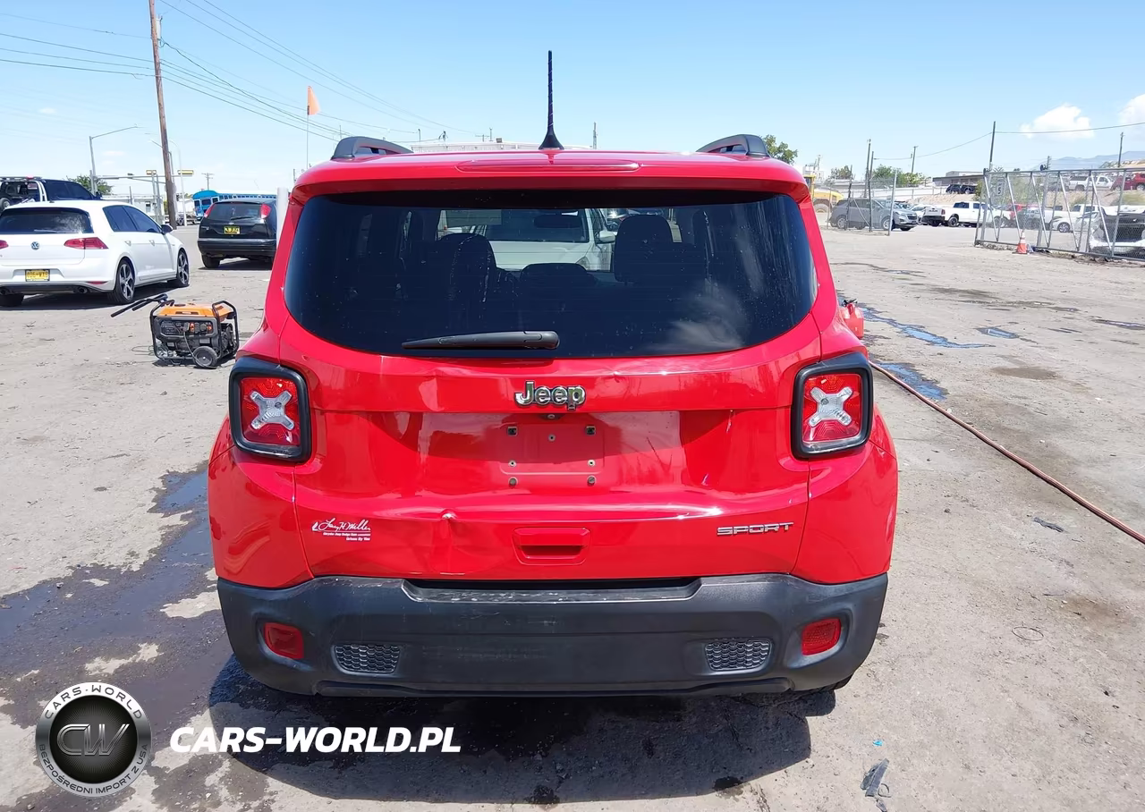 2020 Jeep Renegade Sport Fwd VIN:ZACNJAAB4LPL53202 - 17