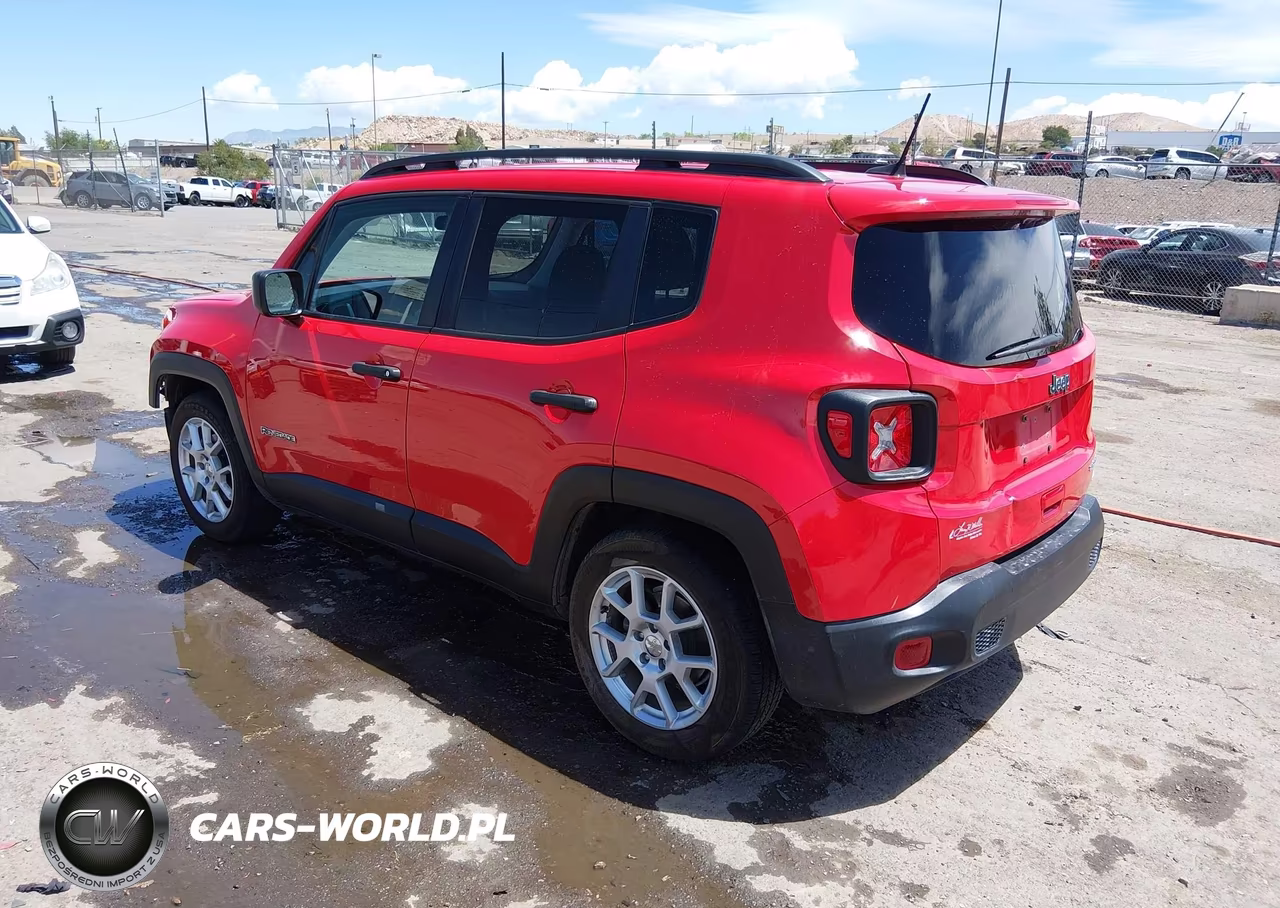 2020 Jeep Renegade Sport Fwd VIN:ZACNJAAB4LPL53202 - 3