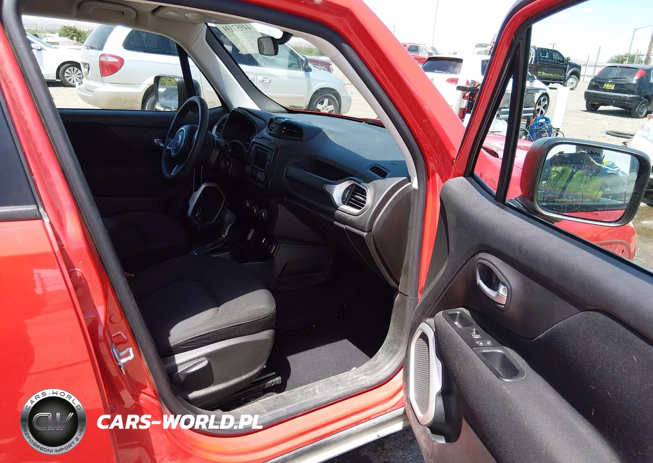 2020 Jeep Renegade Sport Fwd VIN:ZACNJAAB4LPL53202 - 5