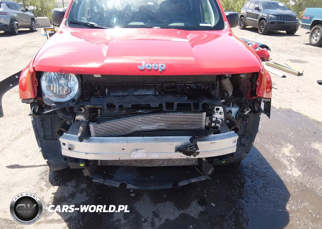 2020 Jeep Renegade Sport Fwd VIN:ZACNJAAB4LPL53202 - 6