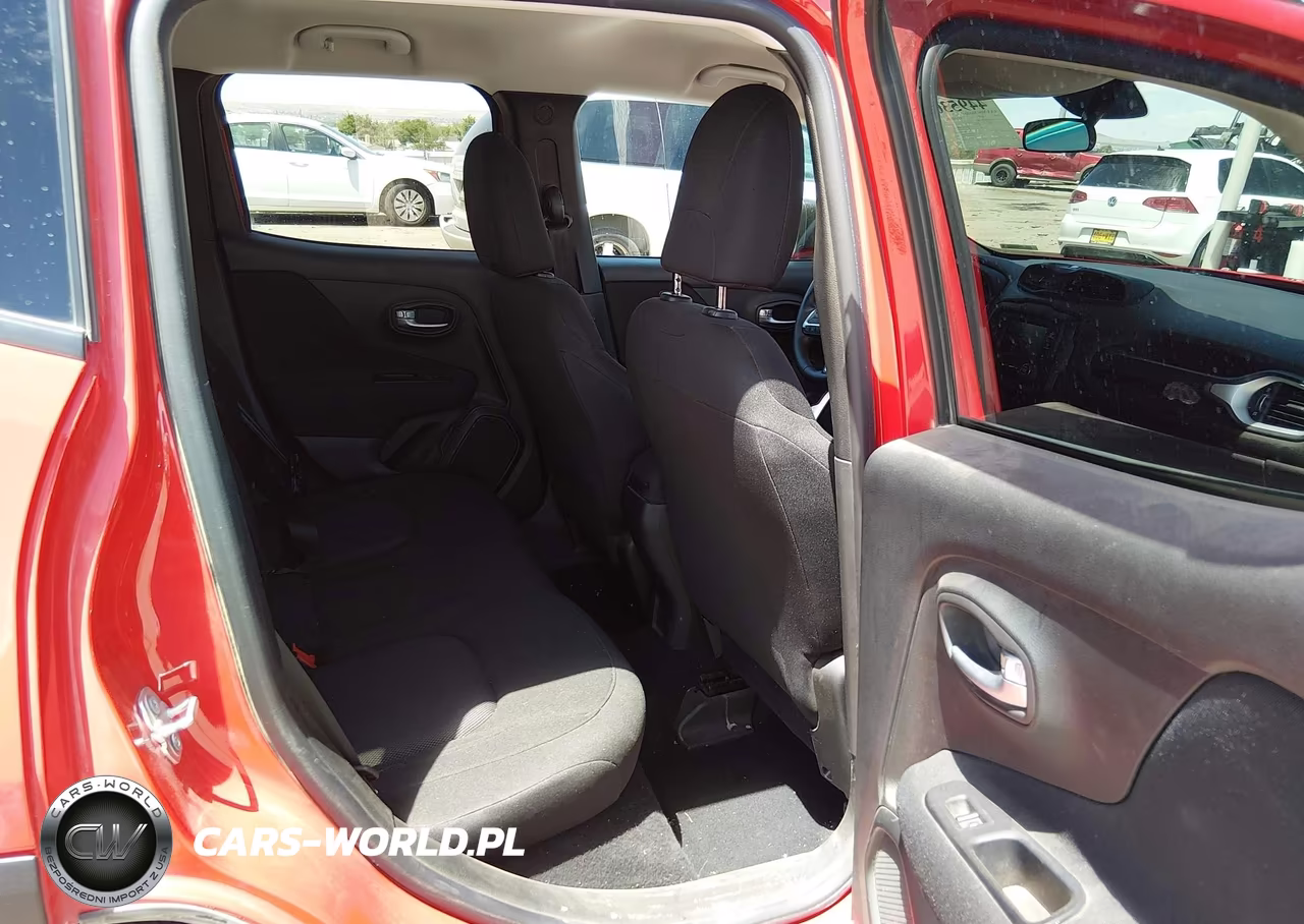 2020 Jeep Renegade Sport Fwd VIN:ZACNJAAB4LPL53202 - 8