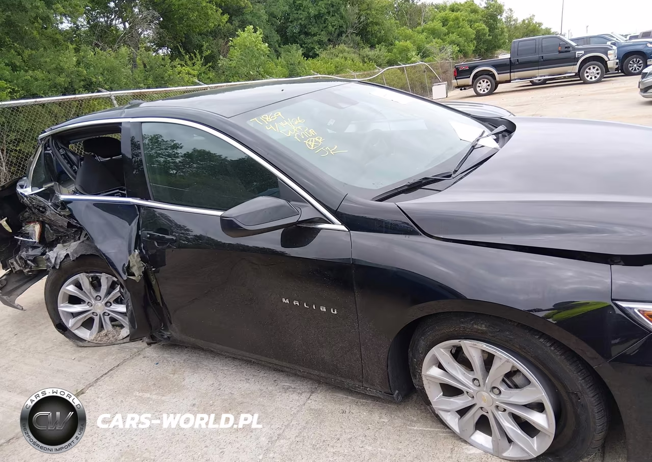 2025 Chevrolet Malibu Fwd 1Lt VIN:1G1ZD5ST0SF144561 - 12