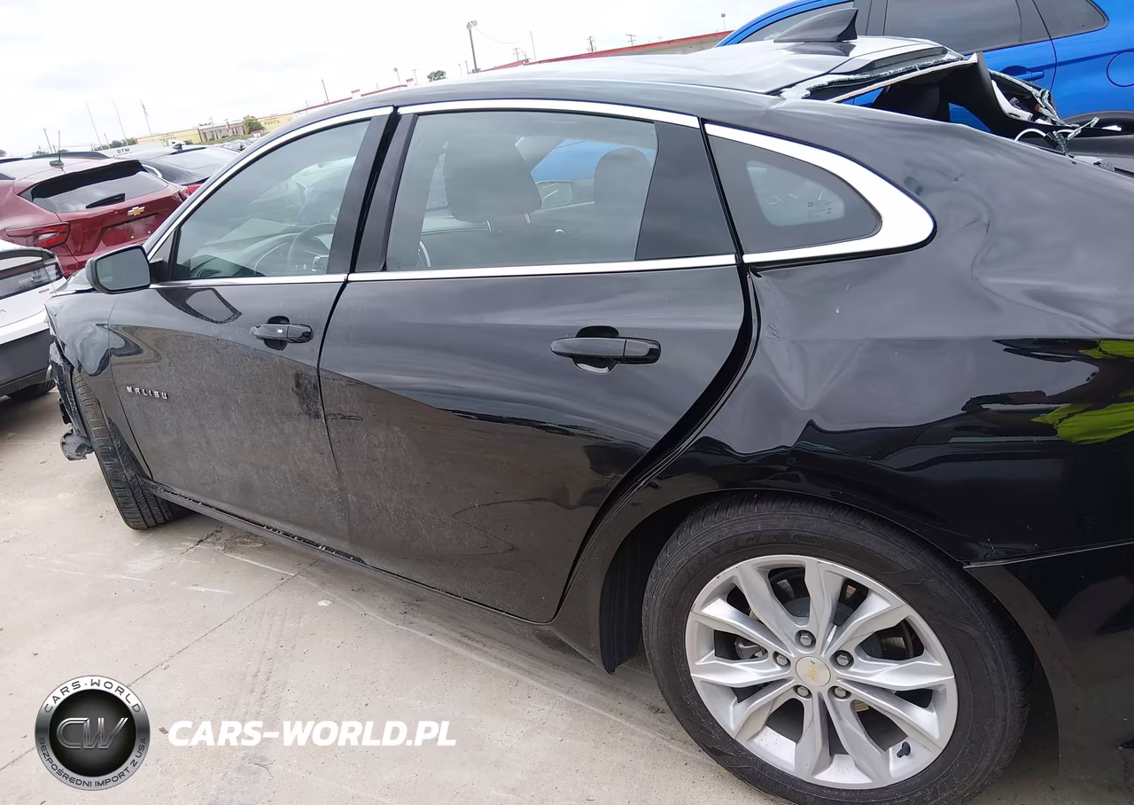 2025 Chevrolet Malibu Fwd 1Lt VIN:1G1ZD5ST0SF144561 - 13