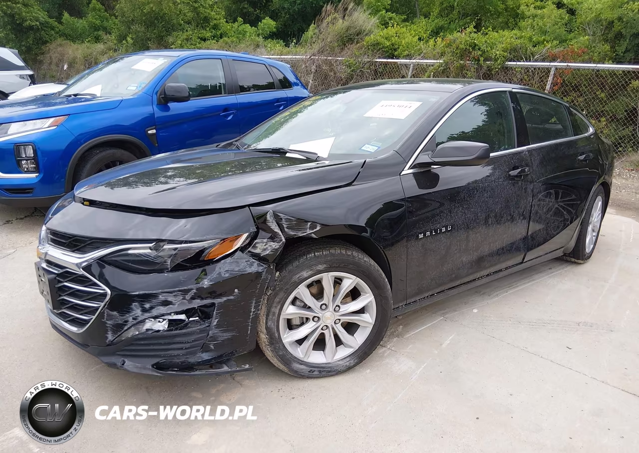2025 Chevrolet Malibu Fwd 1Lt VIN:1G1ZD5ST0SF144561 - 2