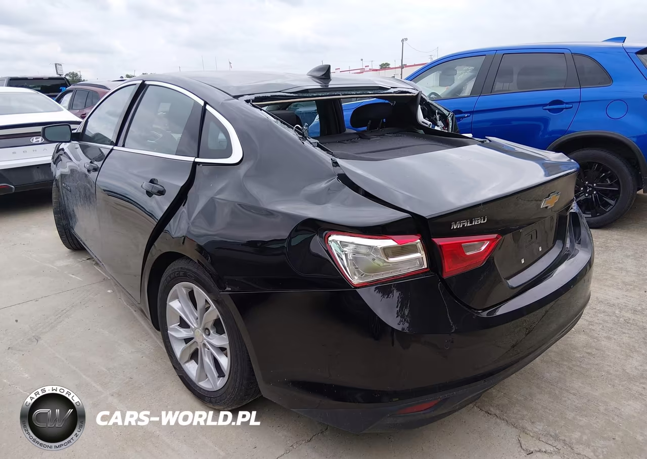 2025 Chevrolet Malibu Fwd 1Lt VIN:1G1ZD5ST0SF144561 - 3