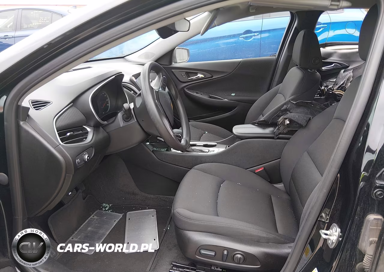 2025 Chevrolet Malibu Fwd 1Lt VIN:1G1ZD5ST0SF144561 - 5