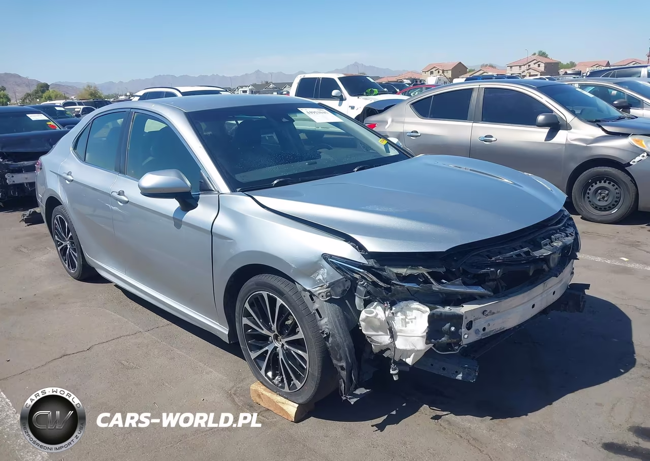 2018 Toyota Camry Se