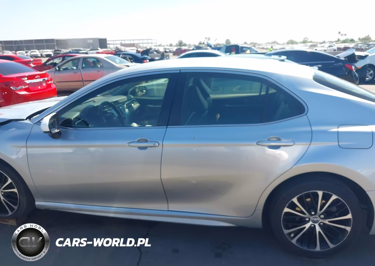 2018 Toyota Camry Se VIN:JTNB11HK6J3012859 - 15