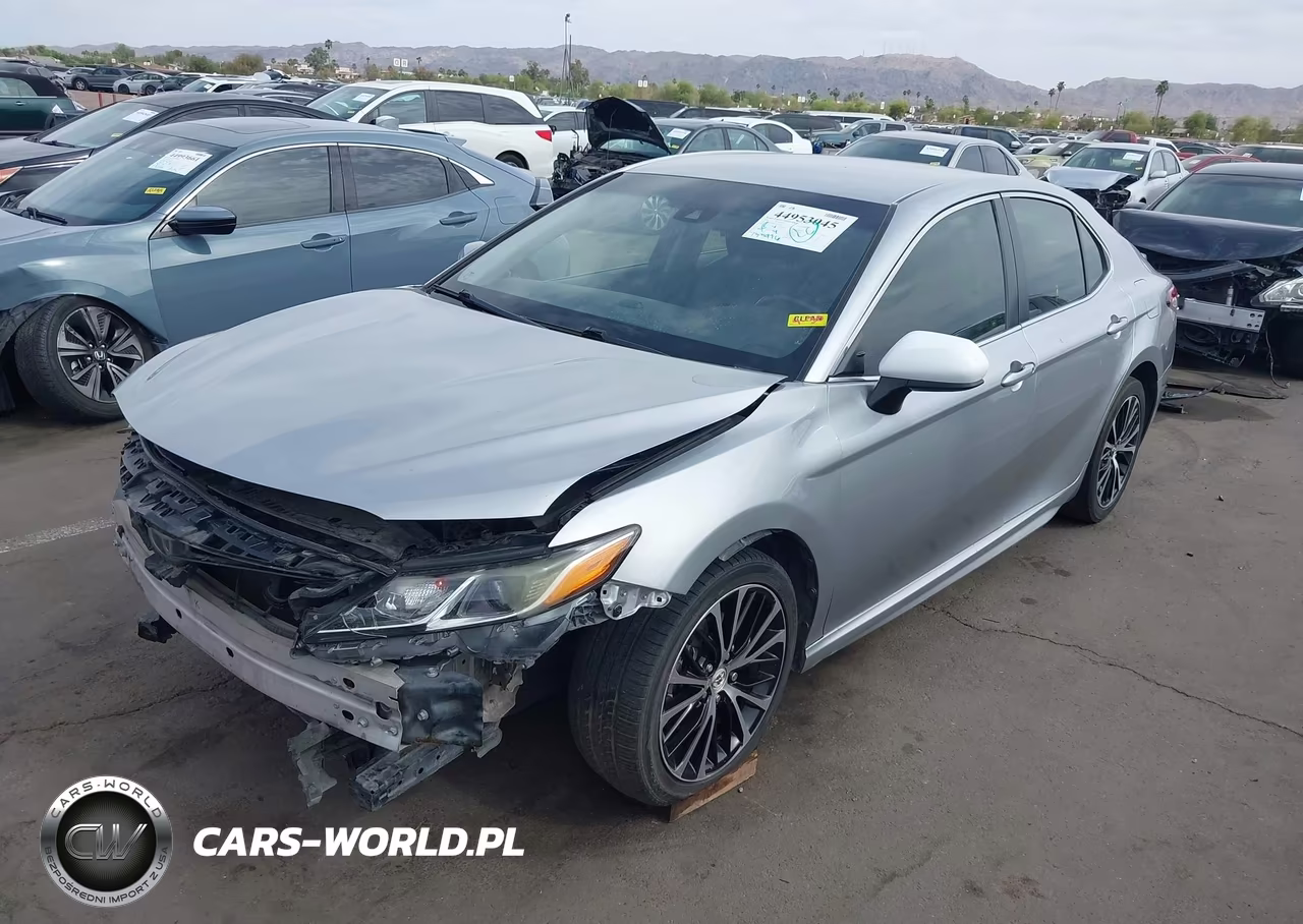 2018 Toyota Camry Se VIN:JTNB11HK6J3012859 - 2