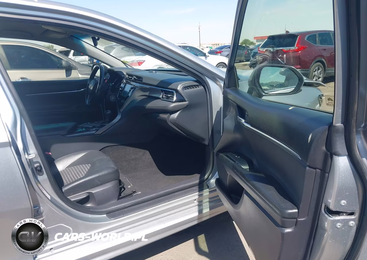 2018 Toyota Camry Se VIN:JTNB11HK6J3012859 - 5