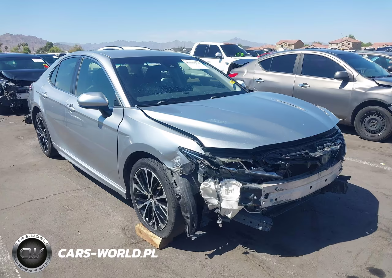 2018 Toyota Camry Se VIN:JTNB11HK6J3012859 - 6