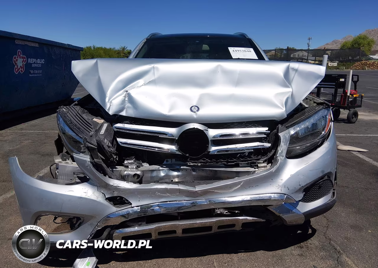 2017 Mercedes-Benz Glc 300 VIN:WDC0G4JB3HF138573 - 12