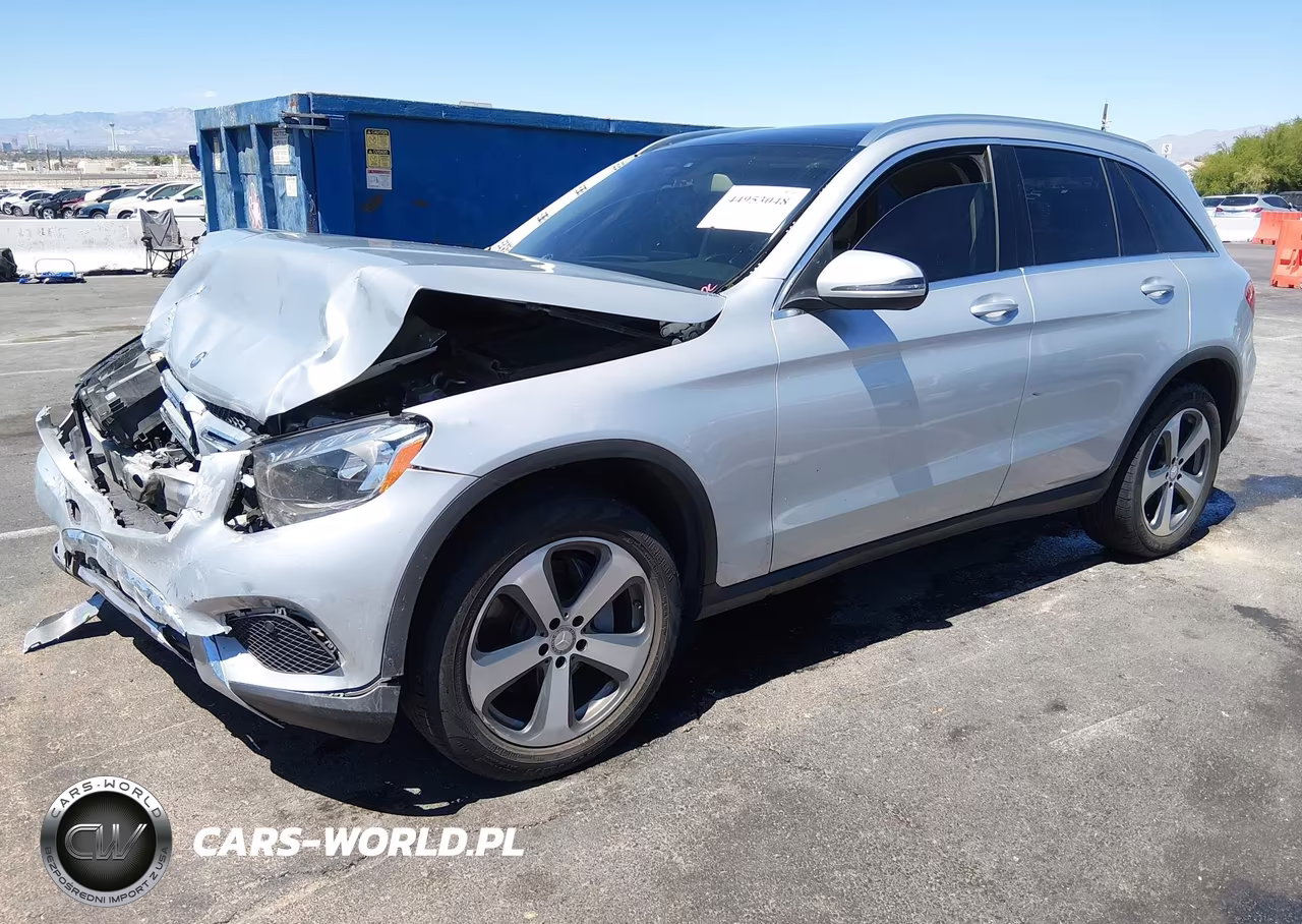 2017 Mercedes-Benz Glc 300 VIN:WDC0G4JB3HF138573 - 2
