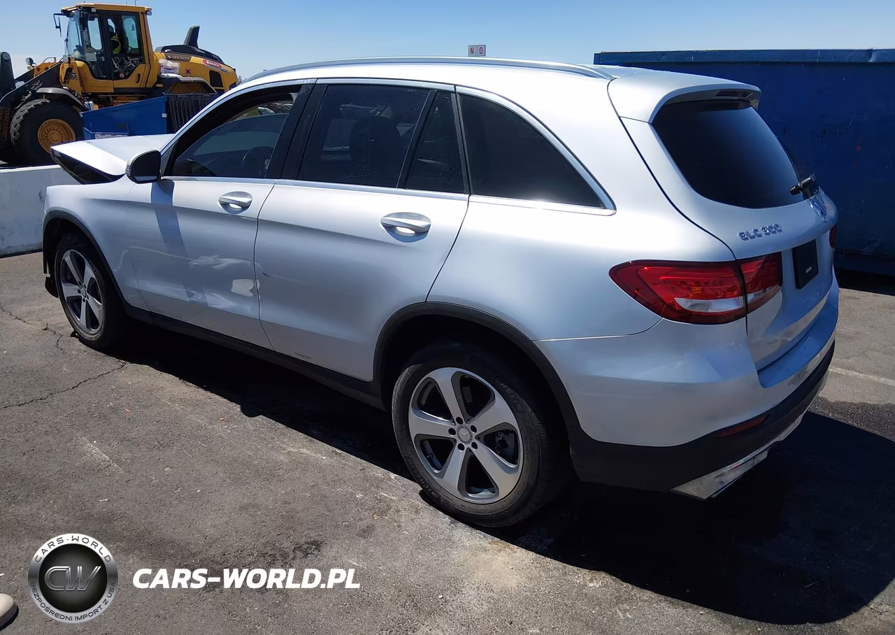 2017 Mercedes-Benz Glc 300 VIN:WDC0G4JB3HF138573 - 3