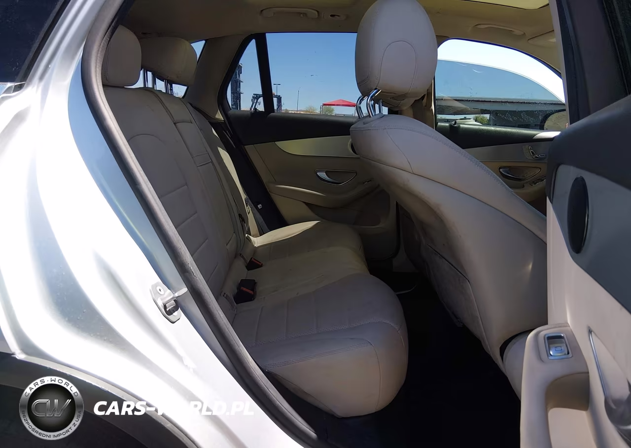 2017 Mercedes-Benz Glc 300 VIN:WDC0G4JB3HF138573 - 8