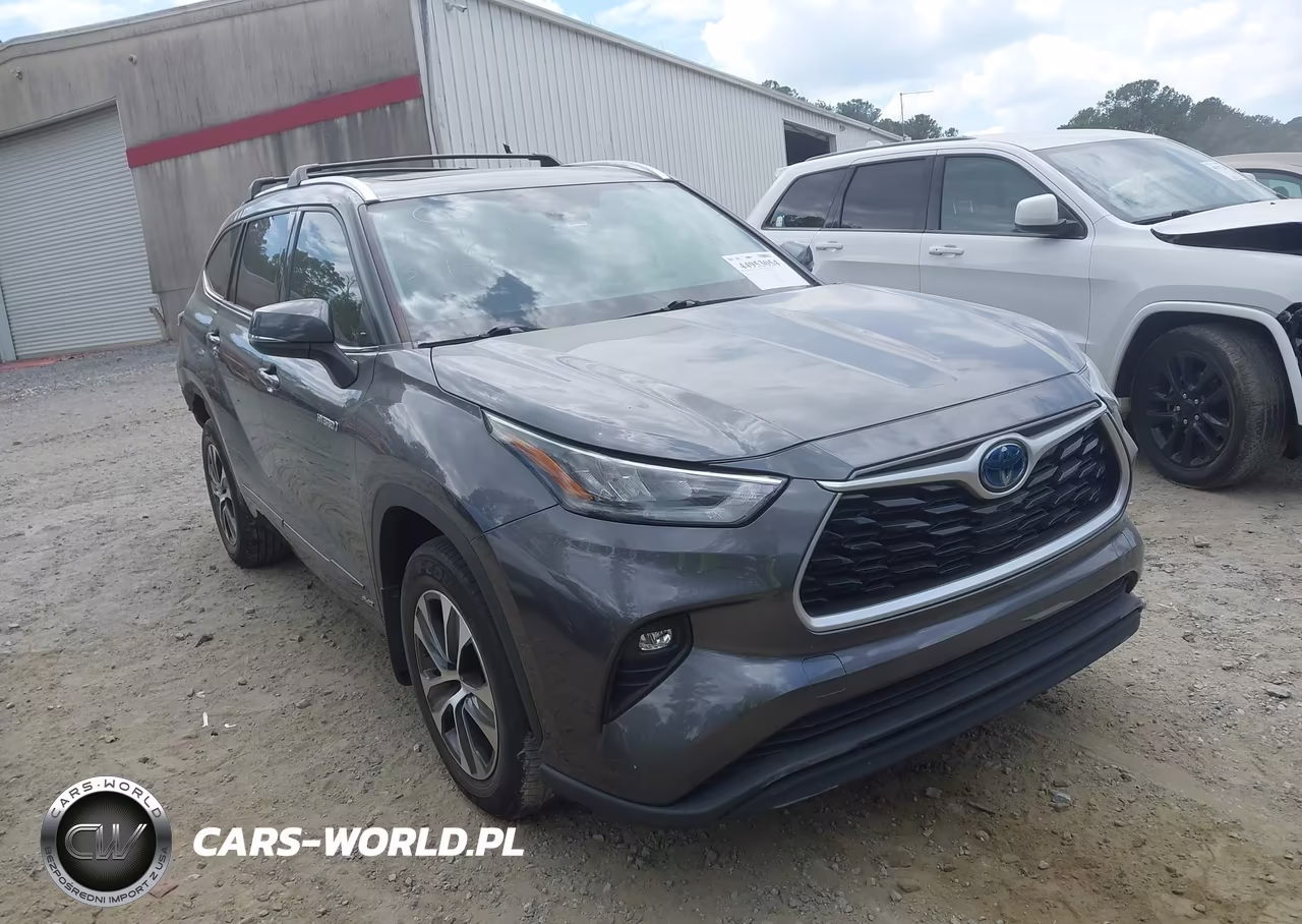 2020 Toyota Highlander Hybrid Xle