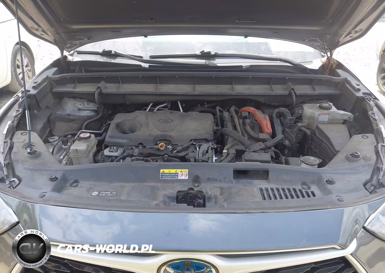 2020 Toyota Highlander Hybrid Xle VIN:5TDHBRCH0LS509266 - 10