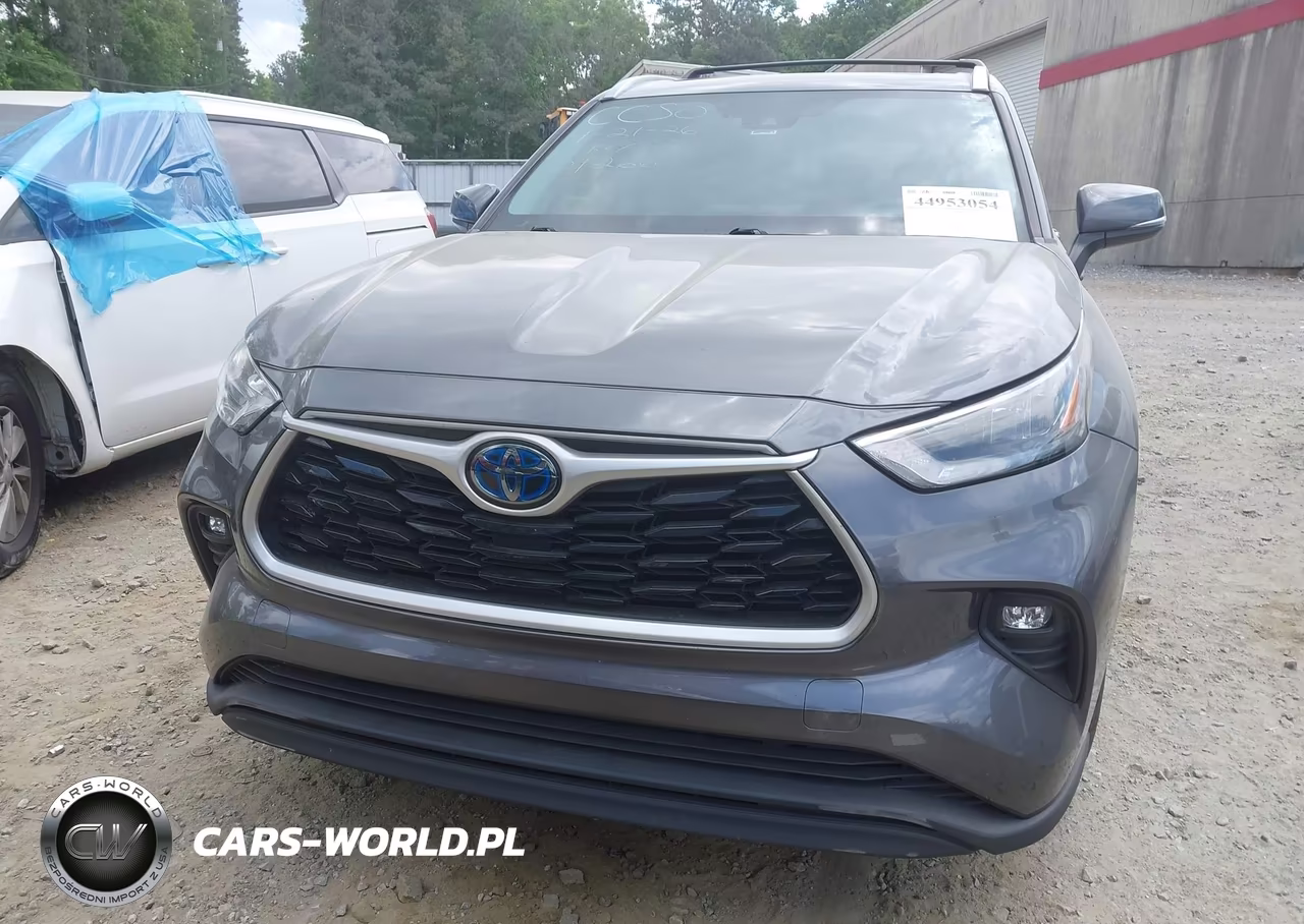 2020 Toyota Highlander Hybrid Xle VIN:5TDHBRCH0LS509266 - 12