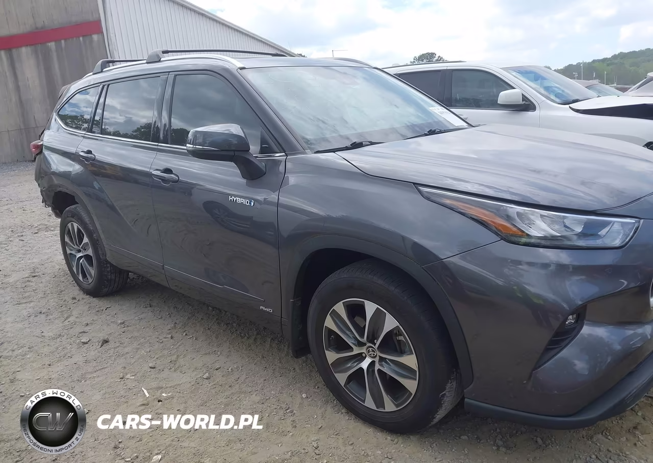 2020 Toyota Highlander Hybrid Xle VIN:5TDHBRCH0LS509266 - 13
