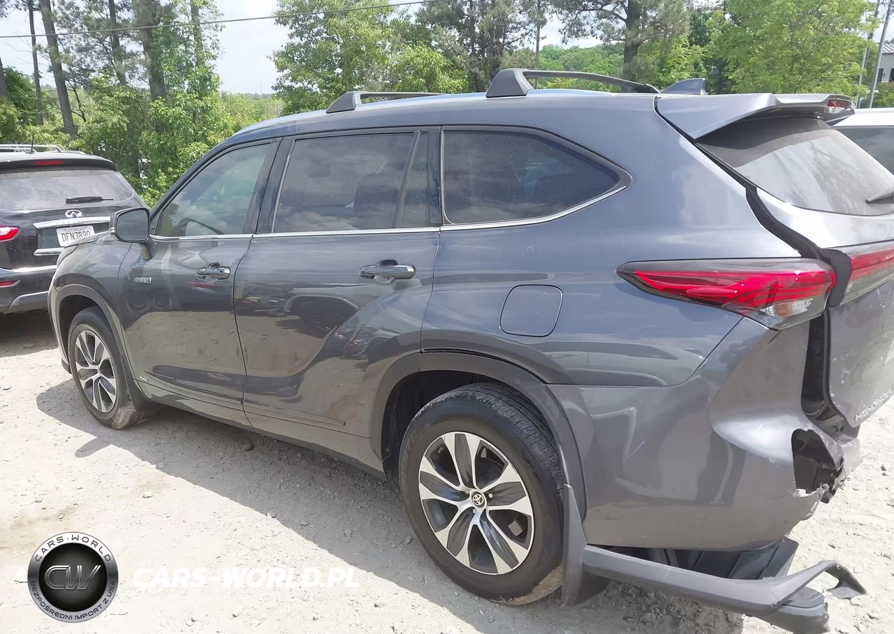 2020 Toyota Highlander Hybrid Xle VIN:5TDHBRCH0LS509266 - 14