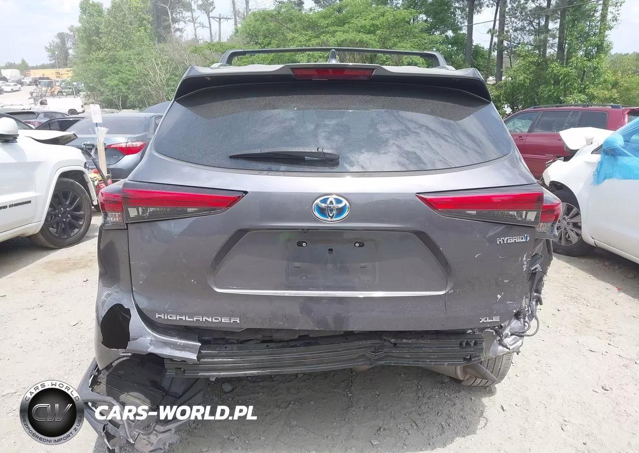 2020 Toyota Highlander Hybrid Xle VIN:5TDHBRCH0LS509266 - 16