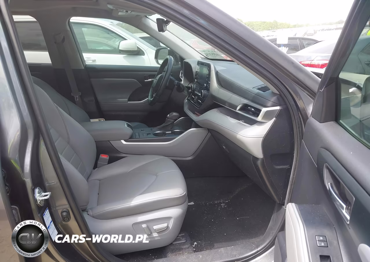 2020 Toyota Highlander Hybrid Xle VIN:5TDHBRCH0LS509266 - 5