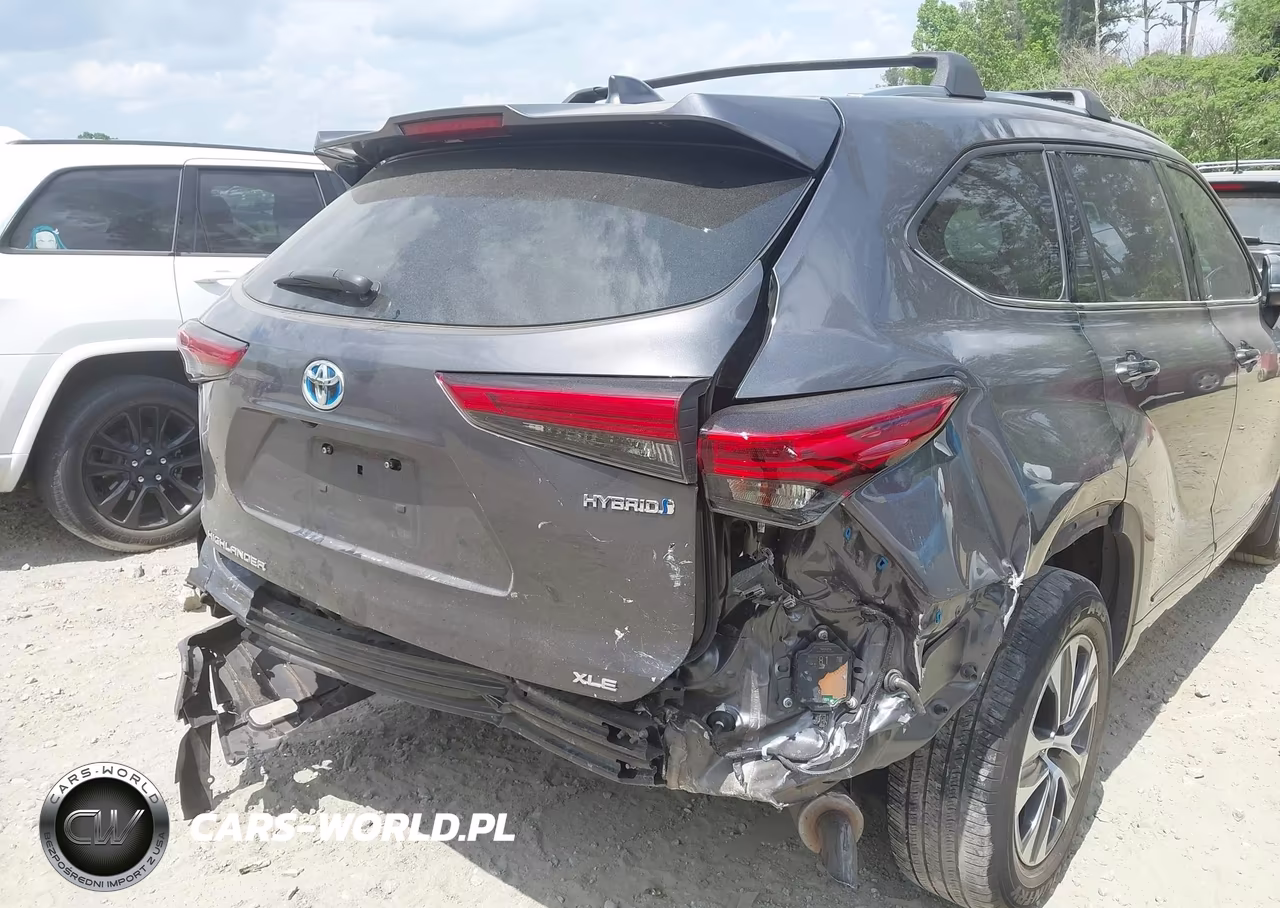 2020 Toyota Highlander Hybrid Xle VIN:5TDHBRCH0LS509266 - 6