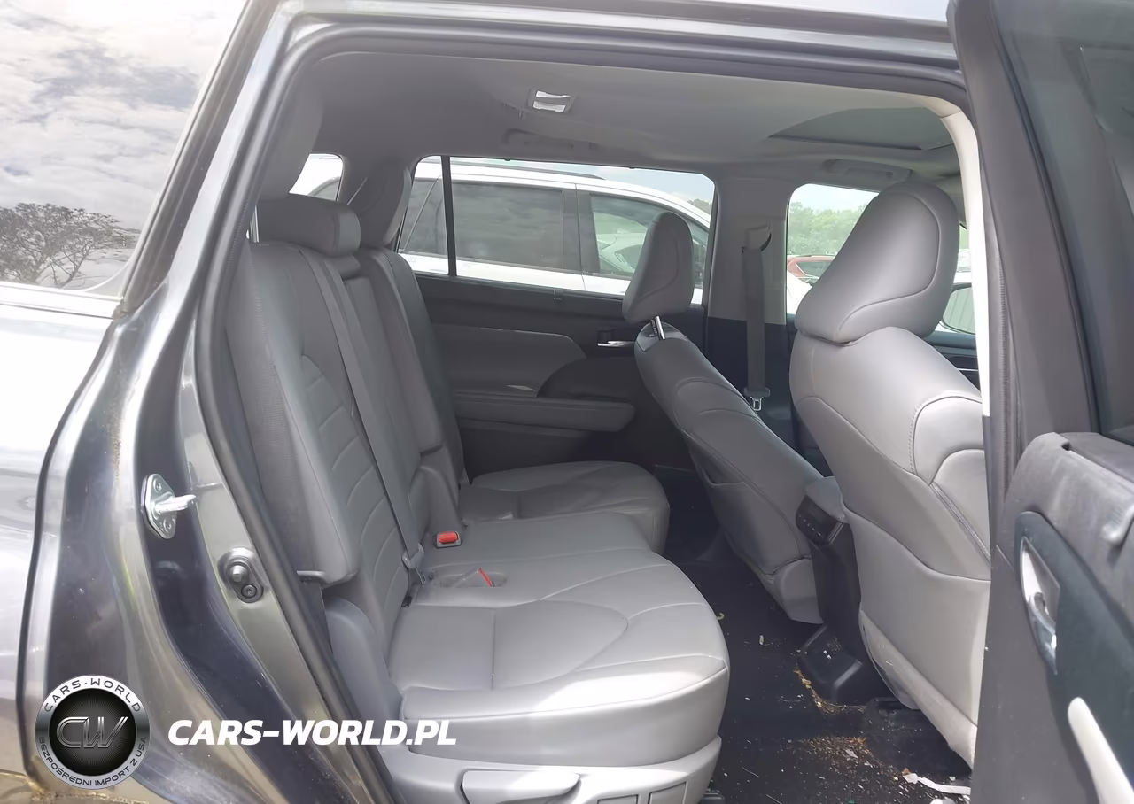 2020 Toyota Highlander Hybrid Xle VIN:5TDHBRCH0LS509266 - 8