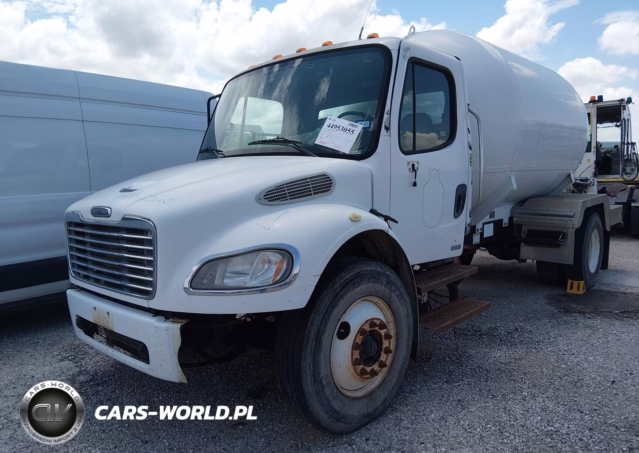 2007 Freightliner M2 106 Medium Duty VIN:1FVACXDC97HX80198 - 2